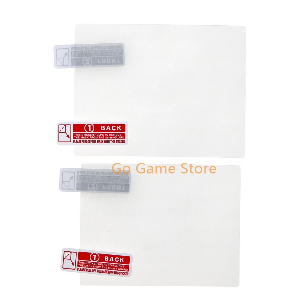 300 juegos de película PET para Nintendo DSi Protector de pantalla superior inferior HD película protectora suave transparente antiarañazos para NDSi NDSiXL LL - imagen 4