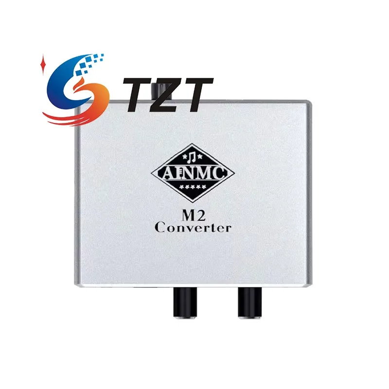 Convertidor de tarjeta de sonido estéreo TZT AINMC M2 (con conector para Apple/versión tipo C para Android) para transmisión en vivo - imagen 2