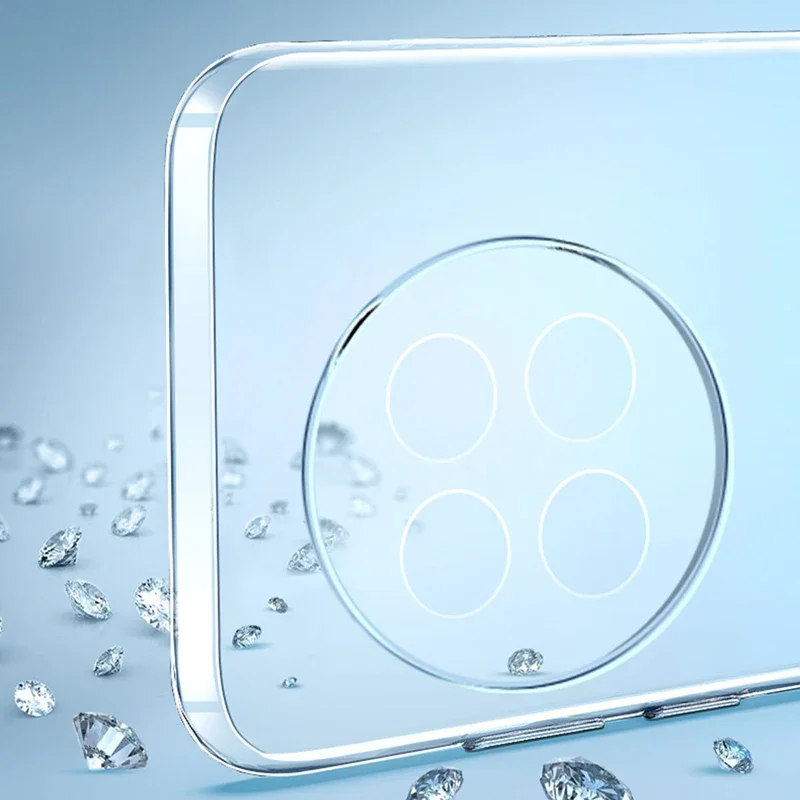 Funda de teléfono transparente para OnePlus 13 5G, carcasa transparente de alta calidad, protección de cámara de TPU, Funda trasera oficial Original - imagen 4