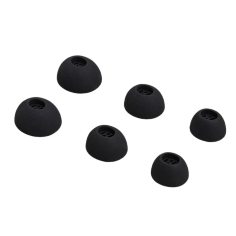 6 uds almohadillas de silicona para OnePlus Buds 3 auriculares tapones para los oídos cubiertas de repuesto para auriculares S/M/L - imagen 3