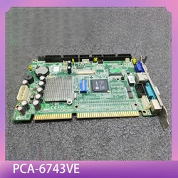Advantech PCA-6743 Placa Base Industrial para Sistemas Embebidos