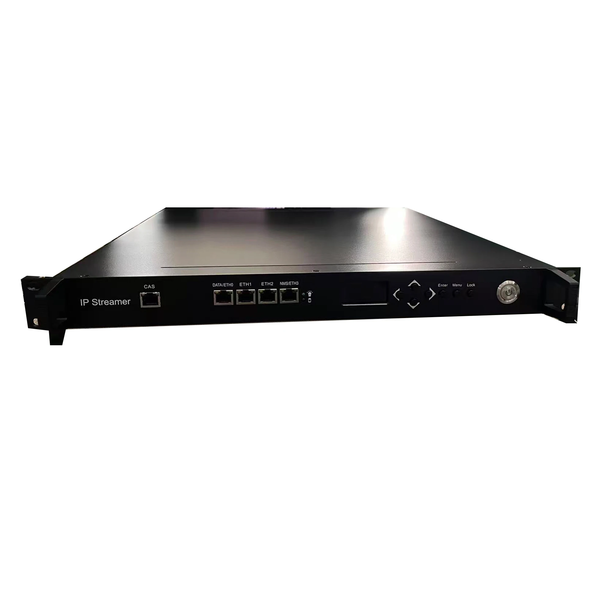 Sintonizador a servidor IPTV DVB-T/T2 ISDBT DVB-S/S2 ATSC a IP UDP HTTP HLS Receptor IRD RF a servidor de transmisión IP - imagen 4