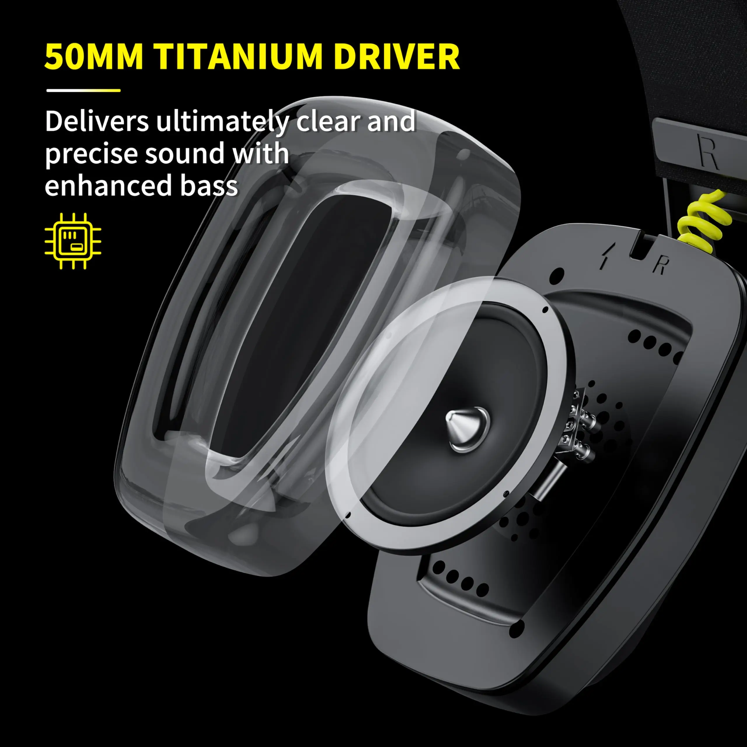 BINNUNE-auriculares inalámbricos para juegos, 2,4 GHz, con micrófono, para PS5, PS4, PC, Mac, Playstation, Bluetooth, con micrófono - imagen 5