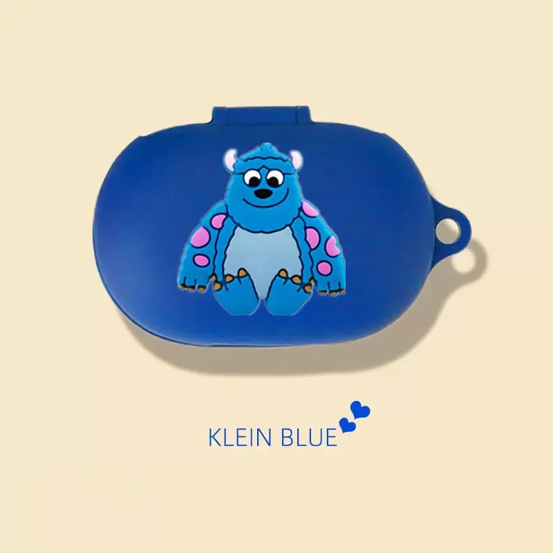 Funda para auriculares de dibujos animados de Disney para Anker SoundCore Space A40, carcasa protectora de silicona para auriculares inalámbricos con Bluetooth y gancho - imagen 2