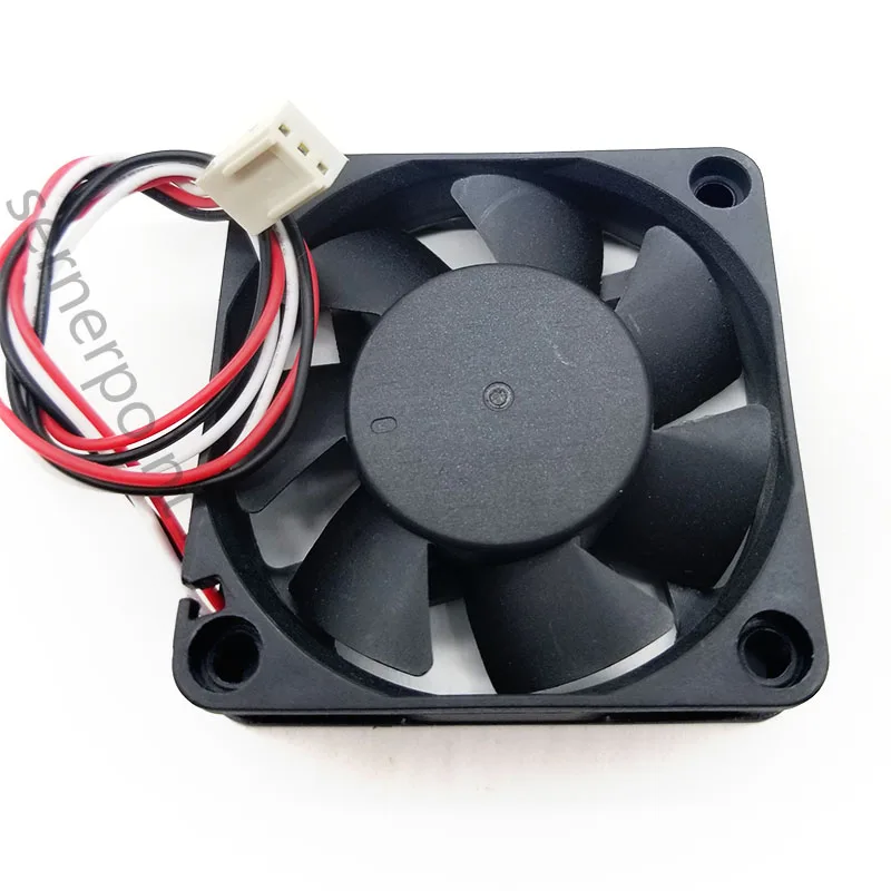 Nuevo para Panasonic panaflo FBK06T24H 6CM 6015 ventilador inversor de tres cables 24V 0.11A + ventilador de refrigeración - imagen 2