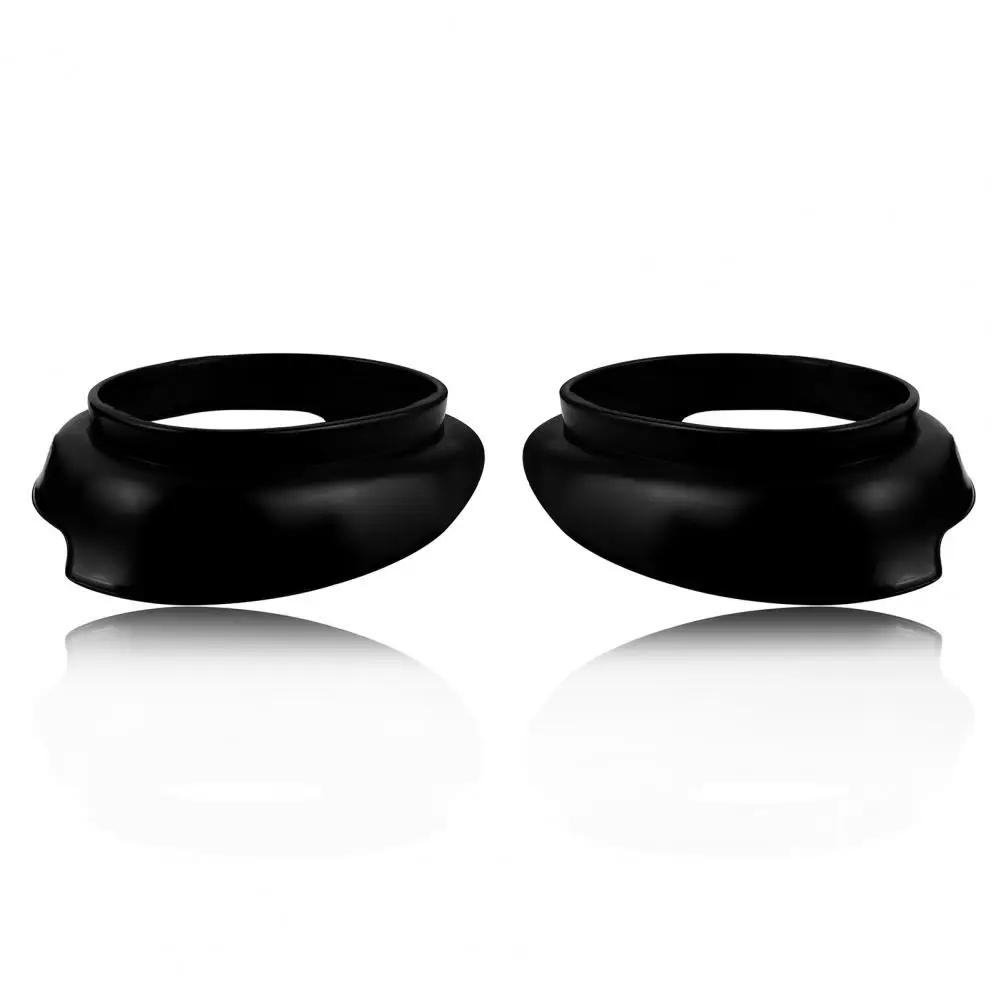 Marco protector de lente para Meta Quest 3, lentes antiarañazos, controlador de diseño ergonómico, gafas de espejo para auriculares, fácil de Meta