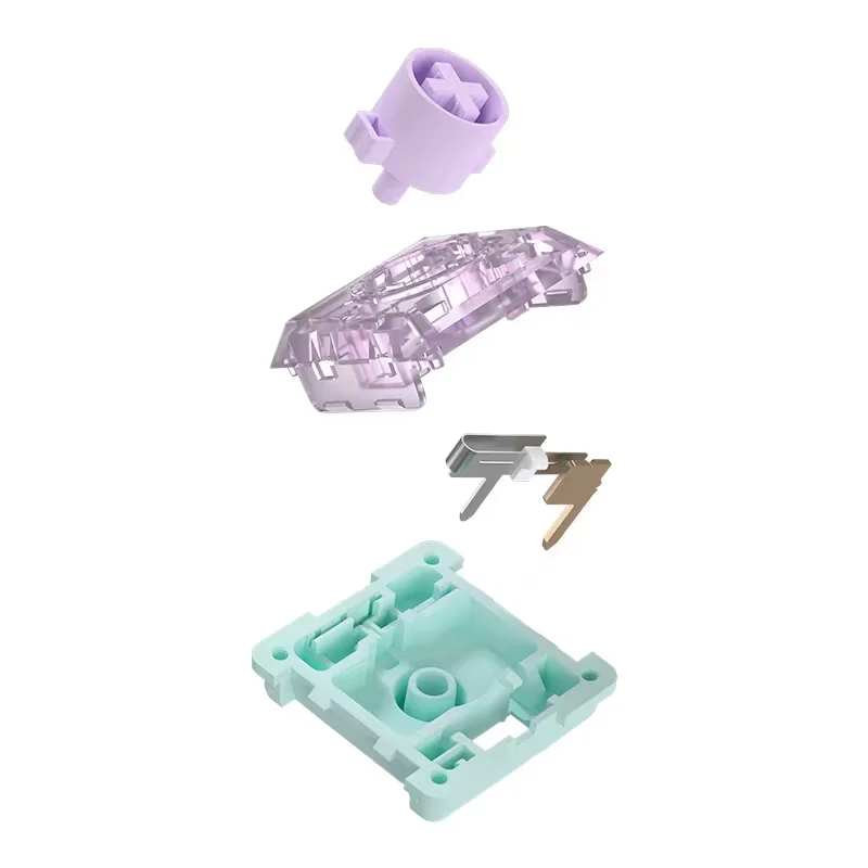 Kailh Saker Mini interruptor de perfil bajo interruptor de teclado mecánico de activación rápida viaje corto Kailh Saker Mini interruptores Hitbox - imagen 5