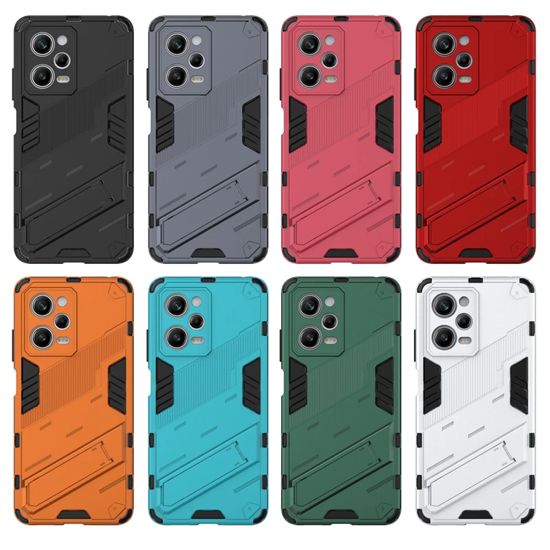 Funda para Xiaomi Redmi Note 12 Pro, funda de silicona dura de lujo a prueba de golpes para Redmi Note 12S, funda para Redmi Note 12 Pro Plus - imagen 5