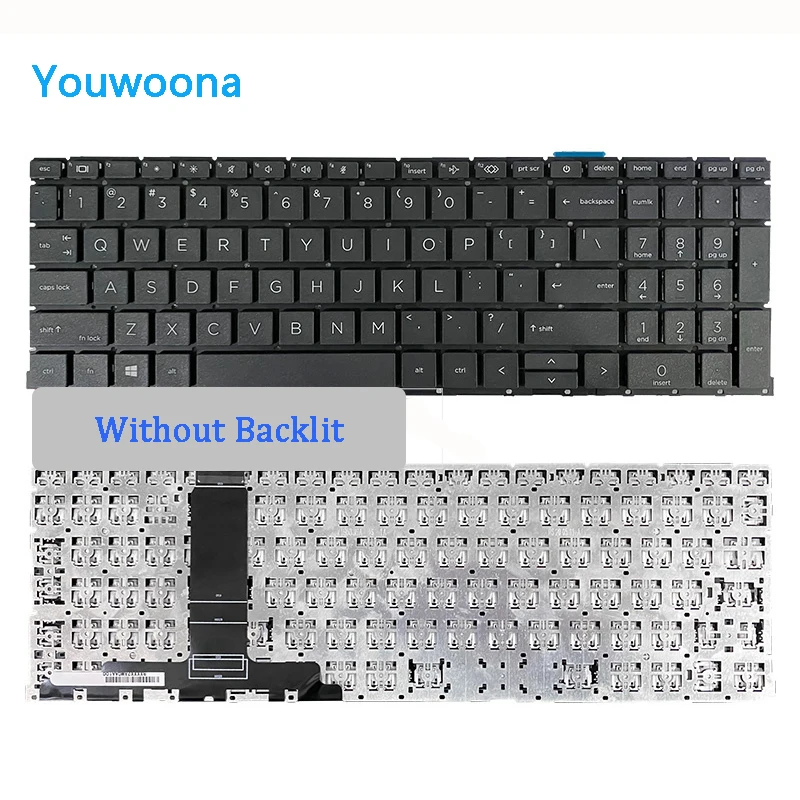 Nuevo teclado ORIGINAL para ordenador portátil HP ZBook Power 15,6 pulgadas G8 G9 G10 estación de trabajo móvil HSN-Q26C HSN-Q37C HSN-Q36C - imagen 2