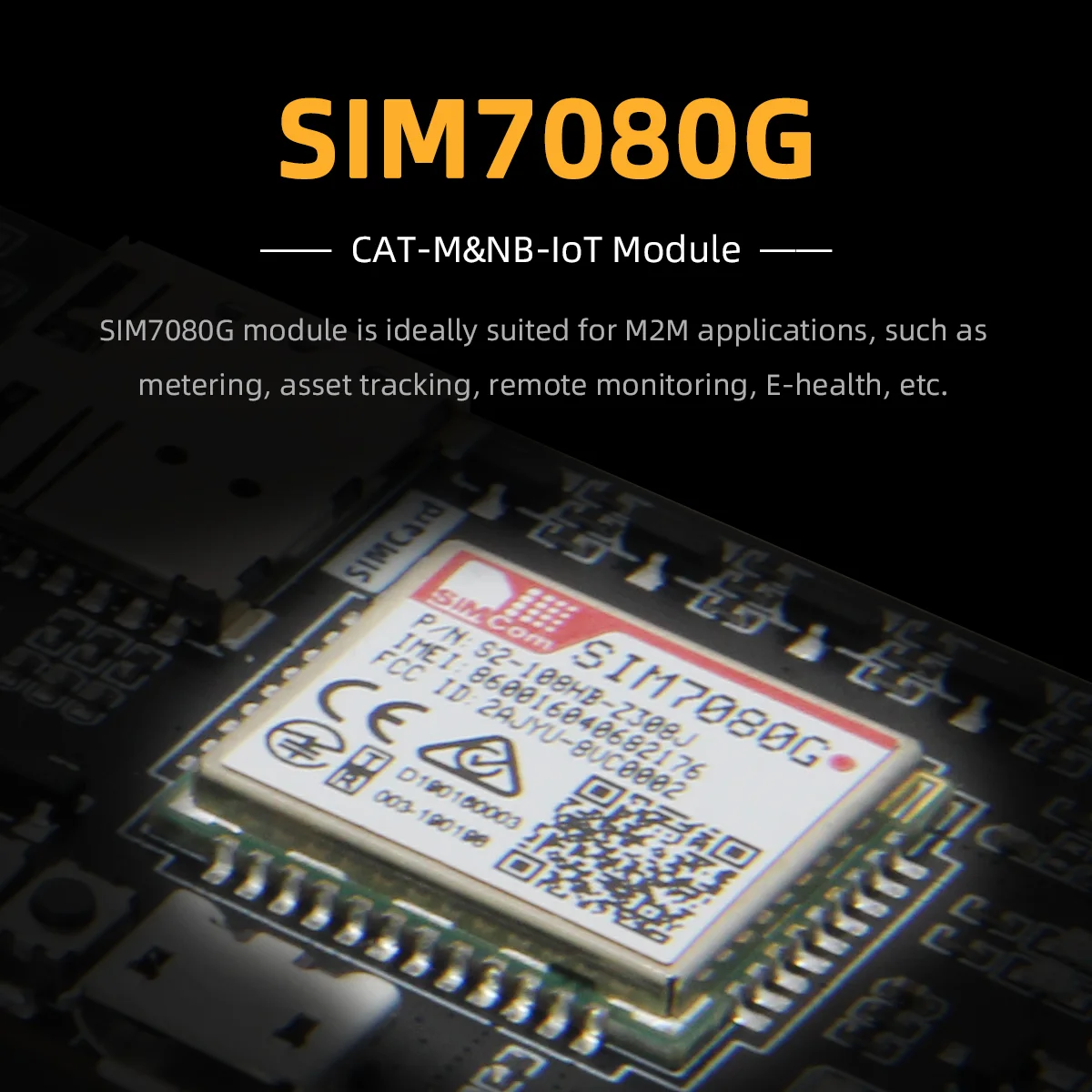 LILYGO® T-SIM7080-S3 Placa de desarrollo de cat-m nb-iot SIM7080G, módulo WIFI, Bluetooth con cámara GPS, soporte Solar para tarjeta SIM TF - imagen 2
