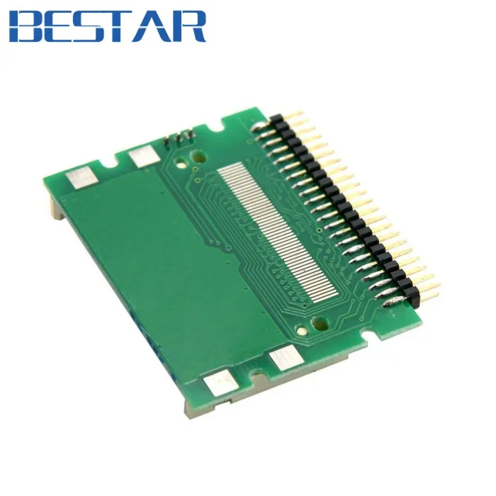 Tarjeta CF Compact Flash Merory para computadora portátil 2,5 "44 pines macho IDE disco duro HDD SSD adaptador - imagen 4