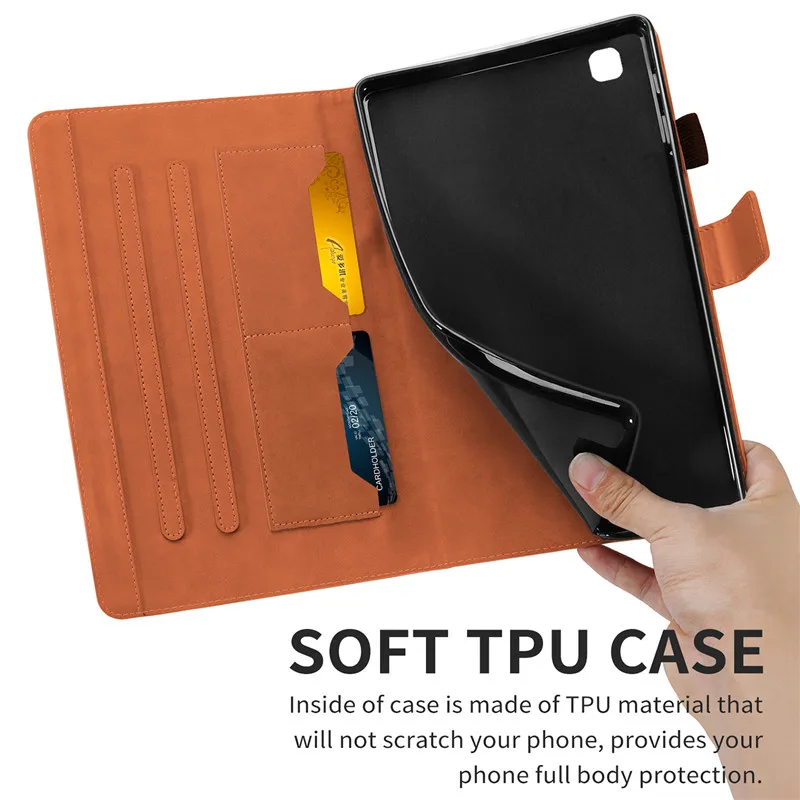 Funda de dibujos animados Kawaii para tableta Samsung Galaxy Tab A7, A7 Lite, A 7, 2020, 10,4, A8, 2020, 10,5, 2021 - imagen 4