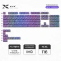 purple 118 keys
