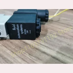 Válvula Solenoide de Trabajo Industrial