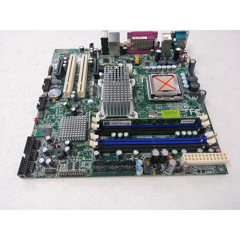 (R)RUBY-9717VGAR-W Placa base original para computadora industrial - imagen 2