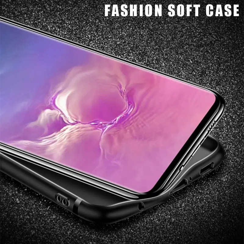 Funda de teléfono con patrón de mármol de moda para Samsung Galaxy S24 Ultra S23 FE S22 5G S21 S20, funda trasera S23 S24 Plus S10, fundas de silicona - imagen 5