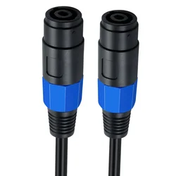 Cable Extensión Speakon Hembra a Hembra para Altavoces