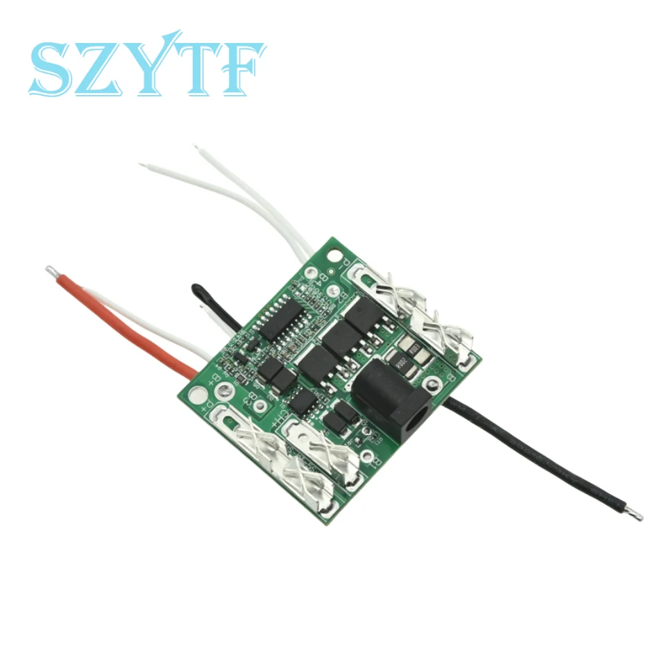 Placa de protección BMS 5S 18V/21V 20A para paquete de baterías de iones de litio, módulo PCB de cargador de 20A para herramientas eléctricas y bicicletas eléctricas - imagen 4