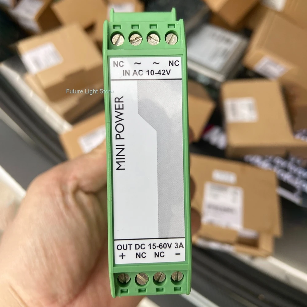 Para módulo de alimentación Phoenix MINI POWER MINI-PS-10-42AC/15-60DC/3 2320199 - imagen 3