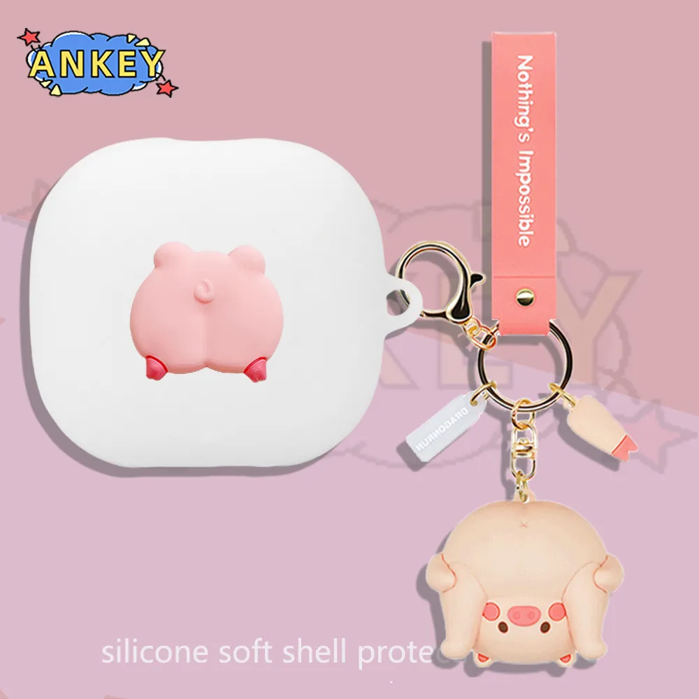 Funda de silicona para auriculares Anker Soundcore Liberty 5, funda protectora suave para auriculares con gancho - imagen 3