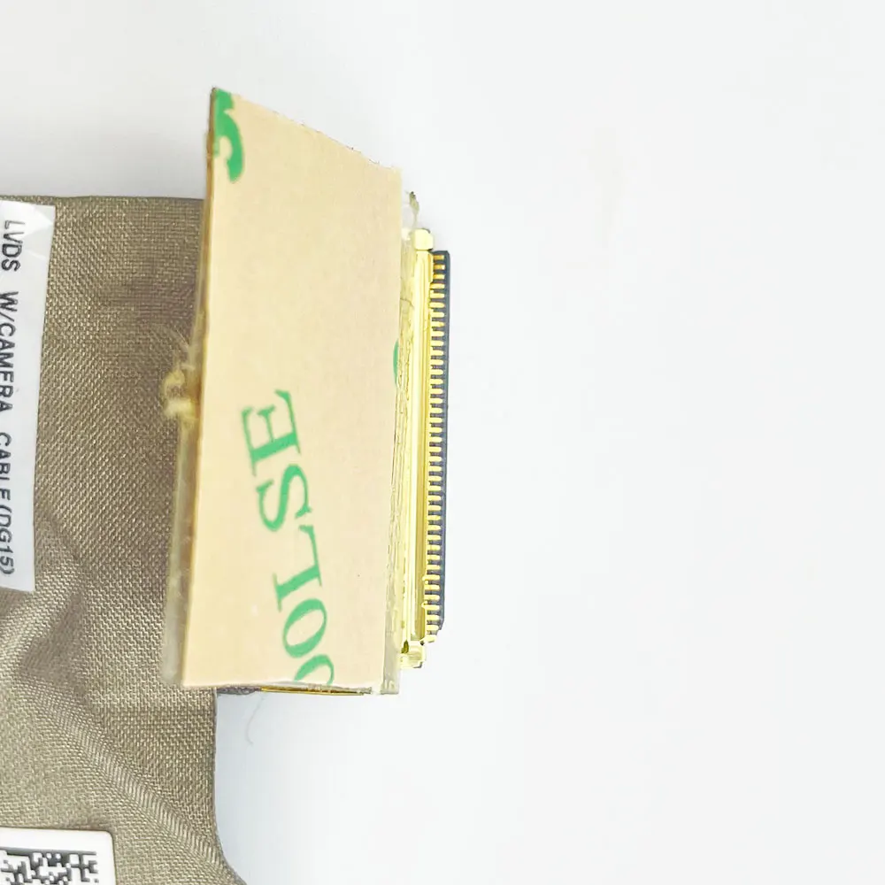 Cable flexible de pantalla de vídeo para portátil Dell Inspiron 15R 15 N5010 M5010 15,6 ", cable de cinta de pantalla LED LCD 04K7TX 50.4HH01.001 - imagen 5