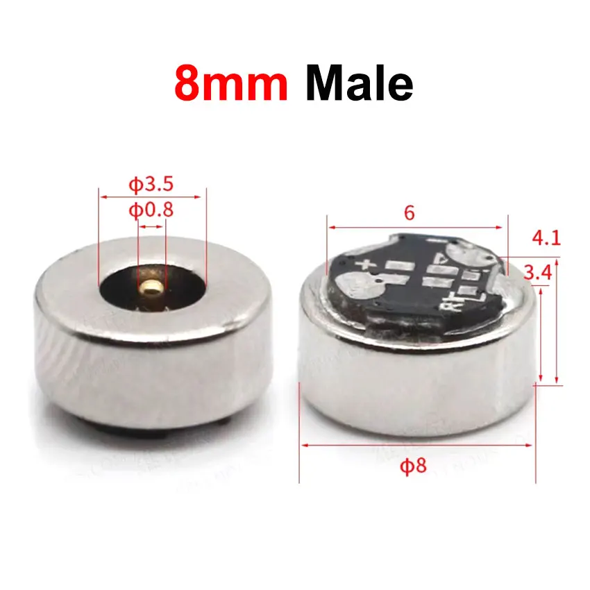 8mm Male