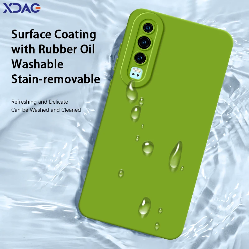 Funda de silicona líquida con Ojos de Ángel para Huawei P30 Pro Lite, funda suave a prueba de golpes, nueva edición, Huawei P30 Pro P30Lite - imagen 5