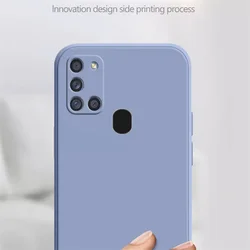 Funda TPU Silicona Samsung Galaxy A21S/A22/A31/A32/A41 - Parachoques