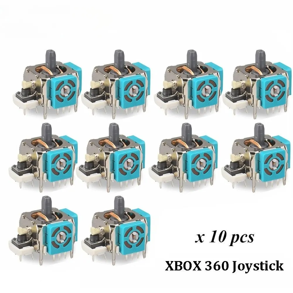 DATA FROG-Joystick analógico 3D de repuesto para PS5/PS4/Switch Pro/Xbox One, controlador, piezas de reparación, accesorios 2023 - imagen 4