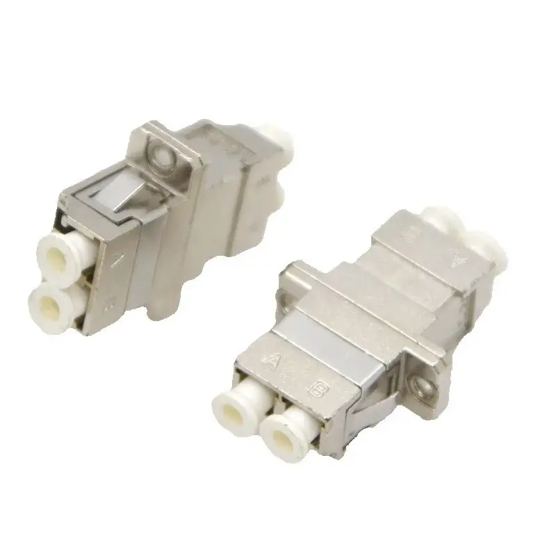 Adaptador de fibra óptica dúplex LC-LC de alto rendimiento, solapa de metal, grado portador duradero, calidad superior, descuentos al por mayor y al por mayor - imagen 5