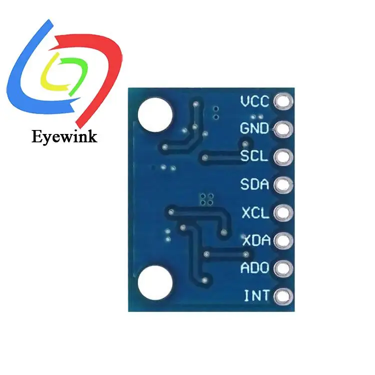 Módulo MPU-6050 GY-521 Módulo giroscopio de aceleración de tres ejes 6DOF - imagen 5