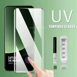 Vidrio Templado UV Samsung Galaxy S20 a S24 Ultra Antigolpes