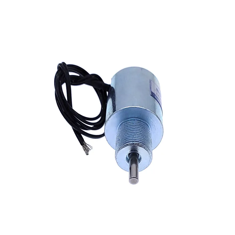 MH-2.5 Electroimán Push-Pull Solenoide tubular 12/24V, 6 mm, 250 g - imagen 5