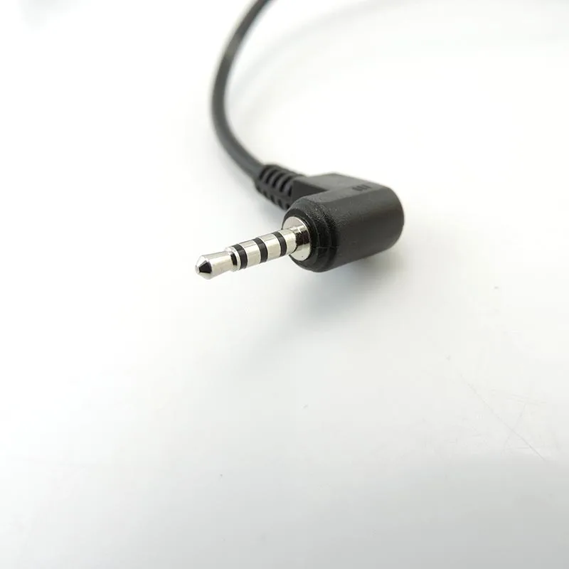 Adaptador de Cable AV en vídeo, conector AV macho de 2,5mm, conector macho a conector hembra RCA para GPS y Cable convertidor de cámara trasera - imagen 5