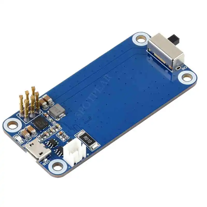 UPS HAT (C) Fuente de alimentación ininterrumpida Salida de alimentación estable de 5 V para Raspberry Pi Zero - imagen 4