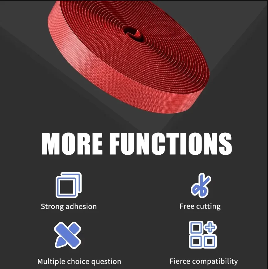 Organizador de cables, Protector de gestión de cables USB, bridas para cables de auriculares y ratón, accesorio de gestión para teléfono de 1/2/3/5M para iPhone y Samsung - imagen 3