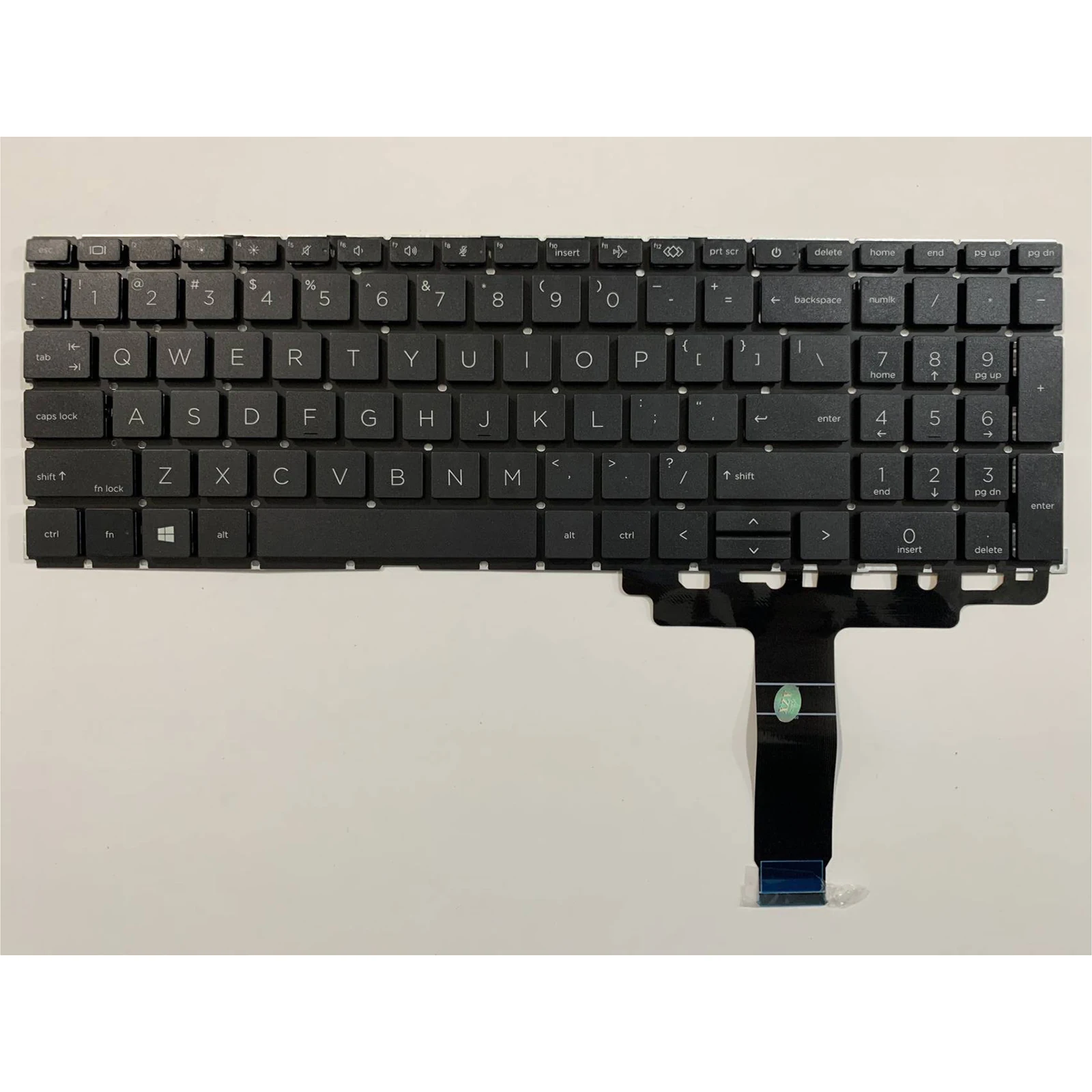 Teclado de ordenador portátil con diseño estadounidense para HP Probook 450 G8 G9 G10 455 G8 G9 G10 650 G8 - imagen 2