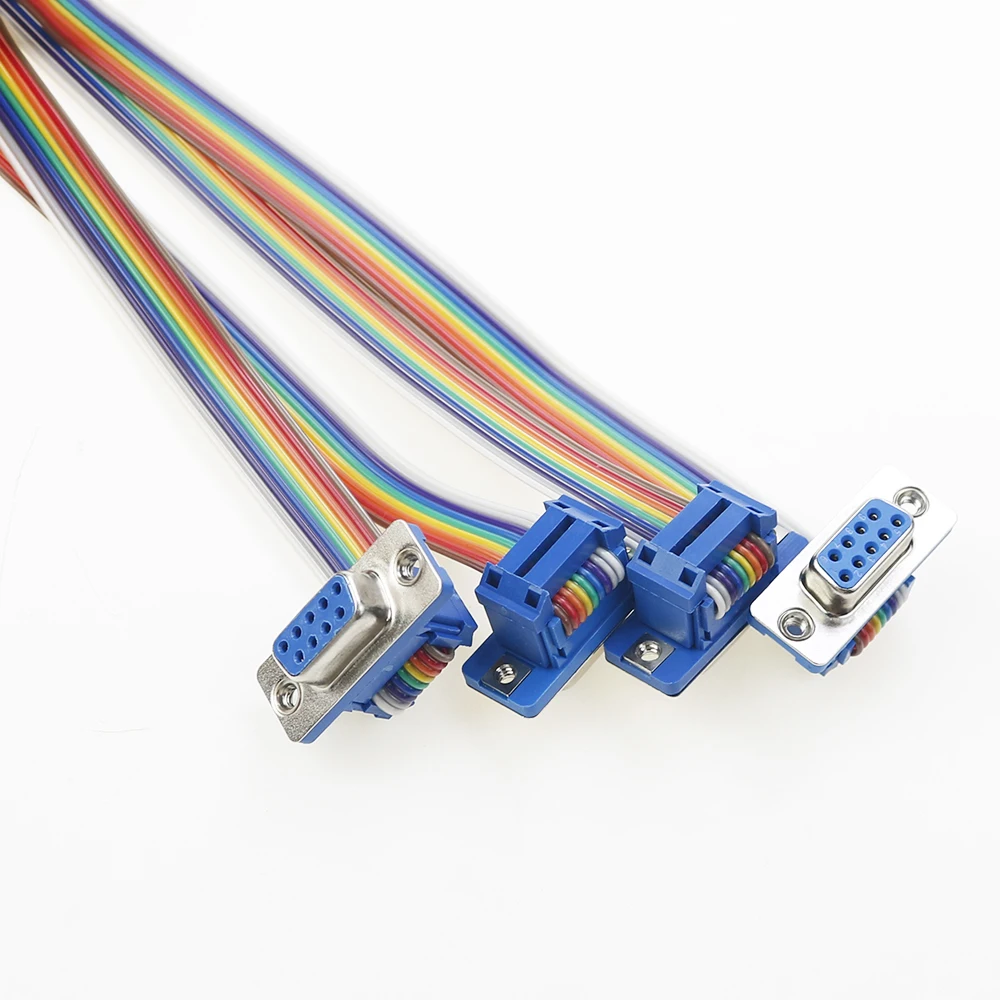 Piezas-Cable macho y hembra, adaptador de conector de puerto serie D-SUB, 1 D-SUD, DIDC 9, 15, 25, 37 pines, DB9, DB15, DB25, DB37, RS232 COM - imagen 2