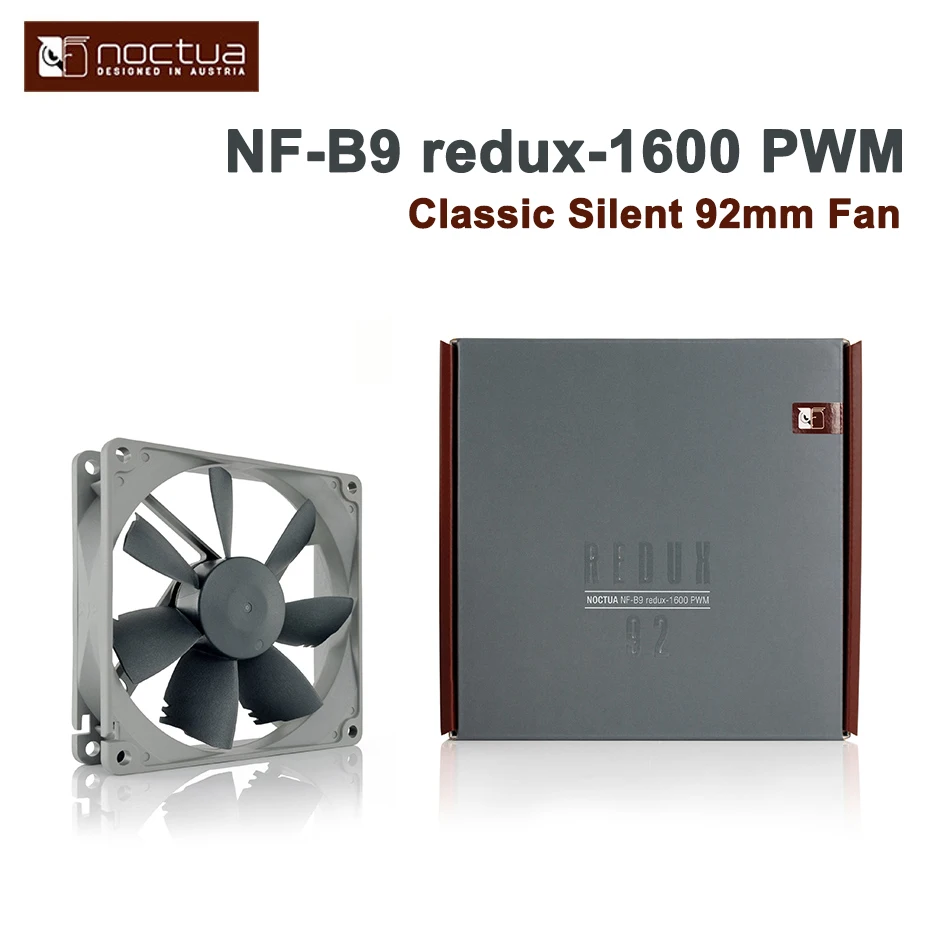Ventilador Noctua NF-B9 92mm PWM – Silencioso para CPU - imagen 5