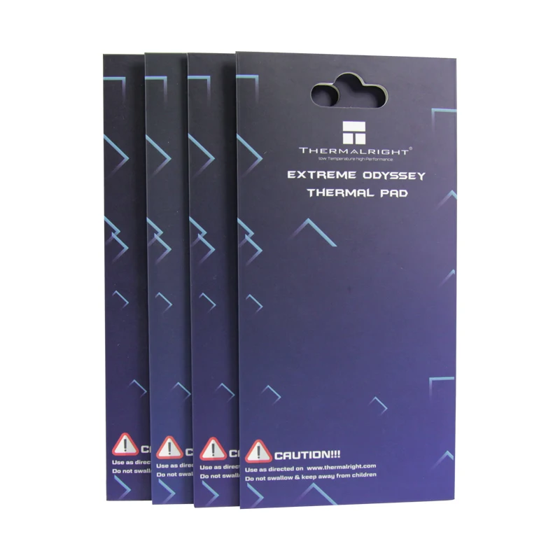 Thermalright-almohadillas térmicas de 12,8 W para ordenador portátil, memoria de vídeo, puente norte y sur, capa de silicona caliente - imagen 5