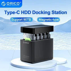 ORICO Caja Disco Duro USB-C con Succión Magnética SATA