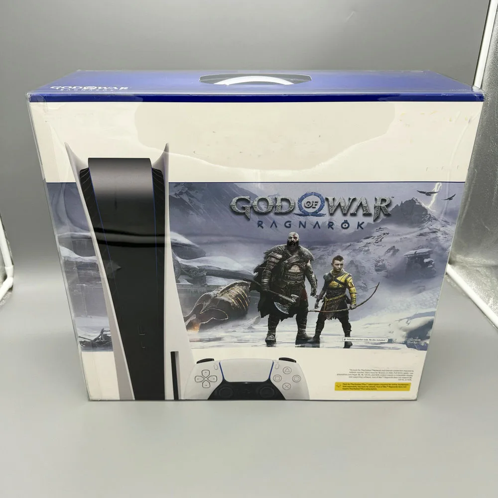 1 Protector de caja para PS5 PlayStation 5 God of War edición limitada estuche de exposición transparente caja de colección - imagen 4