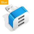 884-3USB Blue