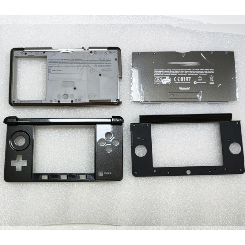 original 4pcs silver