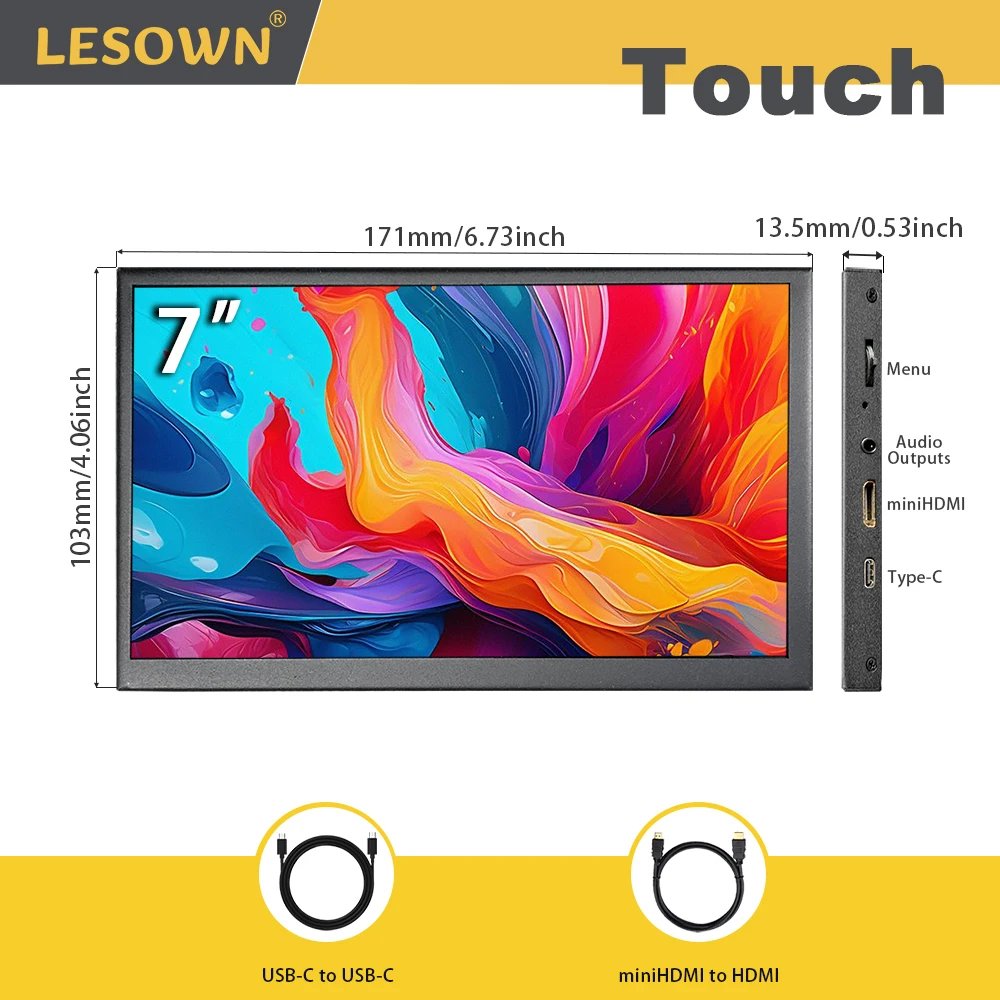 7in Touch Monitor