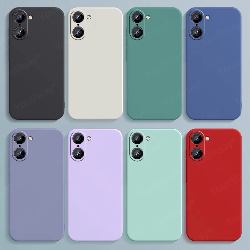 Funda de lujo para Oneplus Nord CE5, funda Oneplus Nord CE5, Fundas Coque de silicona líquida suave TPU, parachoques de teléfono Oneplus Nord CE5 - imagen 3