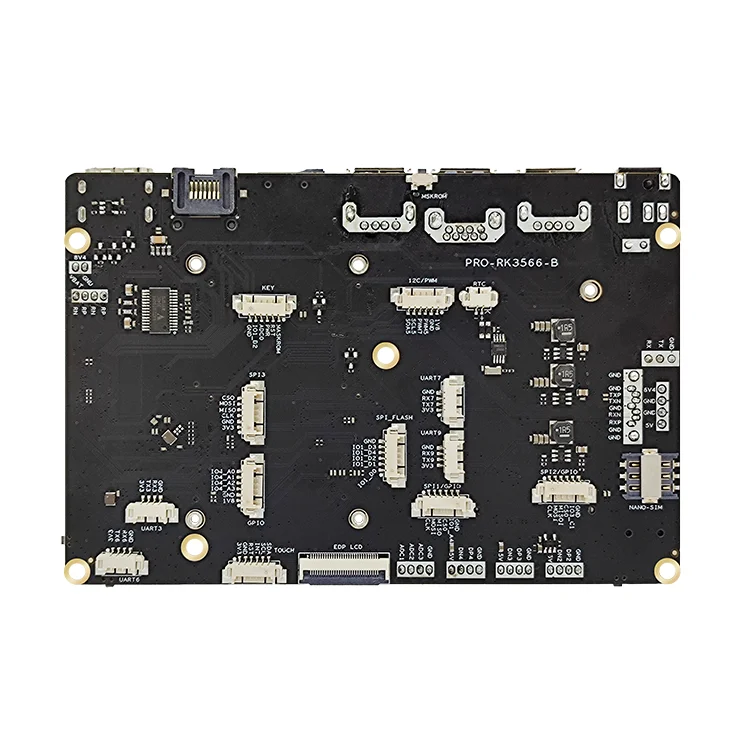 Placa de desarrollo Rockchip RK3566, placa central RK3566, Rockchip Pro-RK3566 - imagen 3