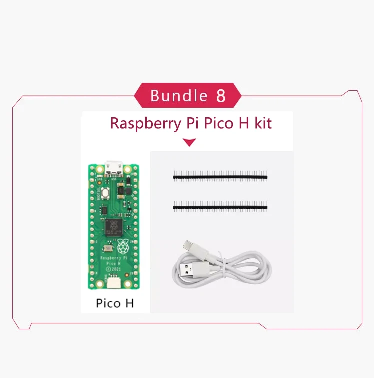 RPi Pico H Kit
