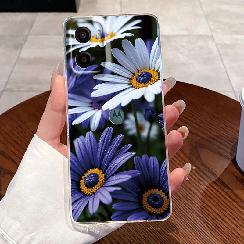 Carcasa para Motorola Moto G05 E15 2024, funda trasera de silicona suave con dragón de lujo para niños y niñas, carcasa trasera para MotoG05 MotoE15 - imagen 2