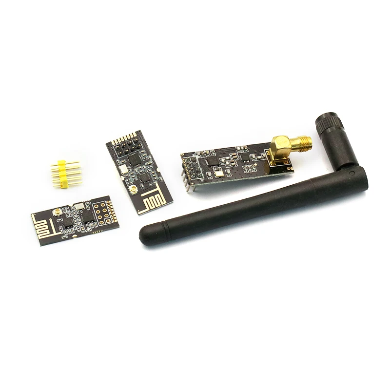 Módulo transmisor y receptor NRF24L01 + PA + LNA de larga distancia, 1 piezas, 1100 metros, grado Industrial - imagen 3